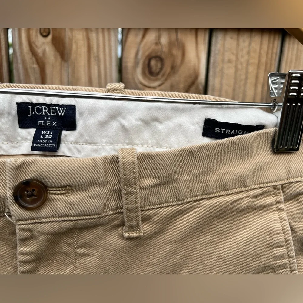 J. Crew classic khaki